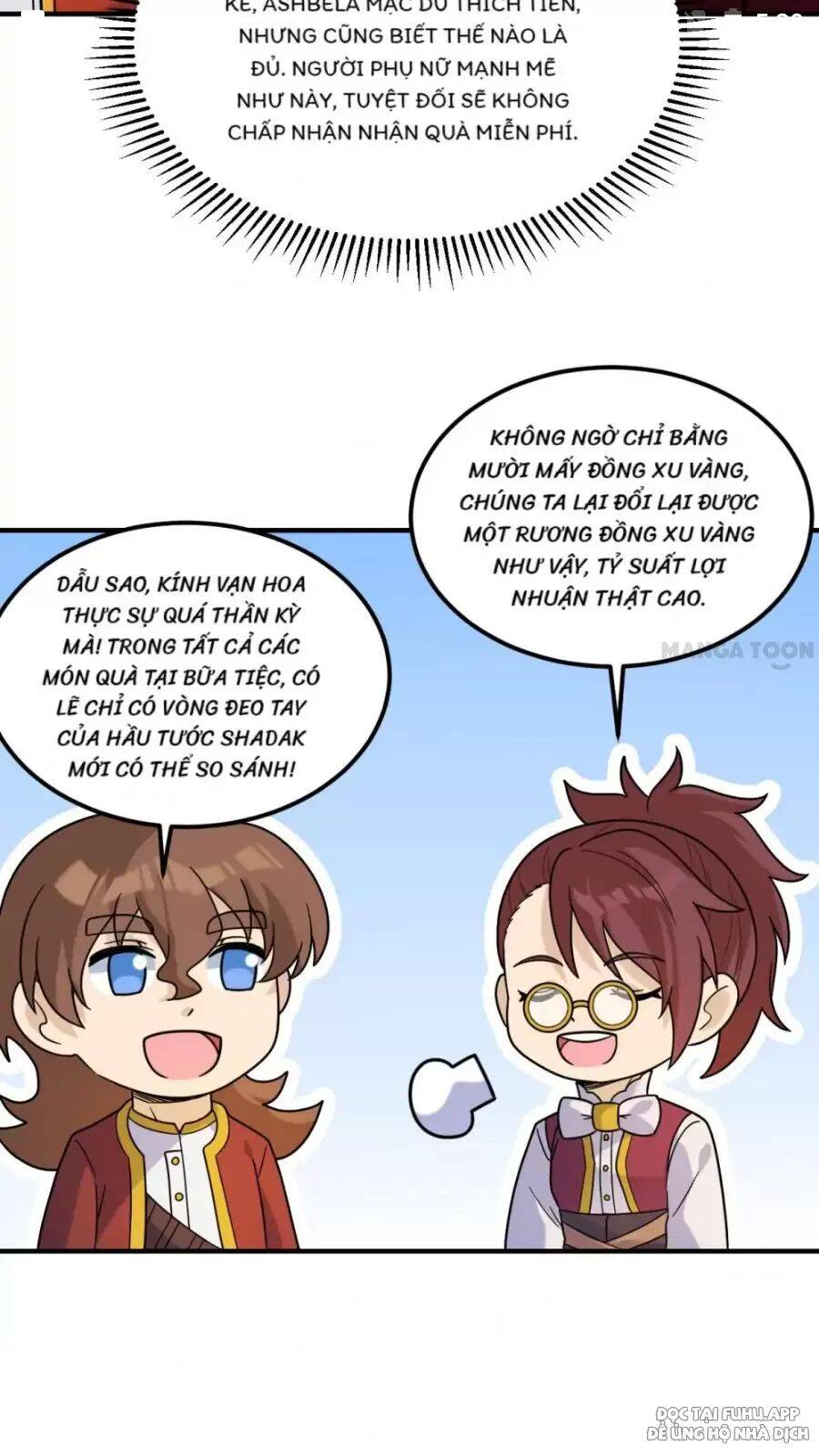 Tôi Sống Trên Hoang Đảo Cùng Các Em Gái - Chương 286 - Trang 6