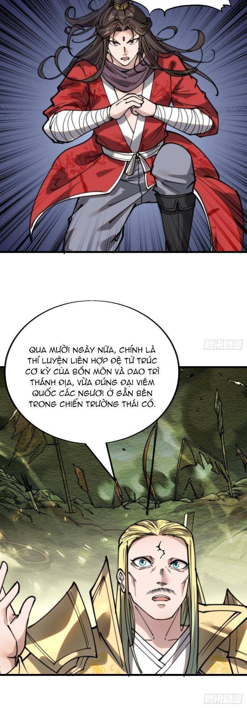 Ta Không Phải Con Cưng Của Khí Vận - Chương 127 - Trang 16