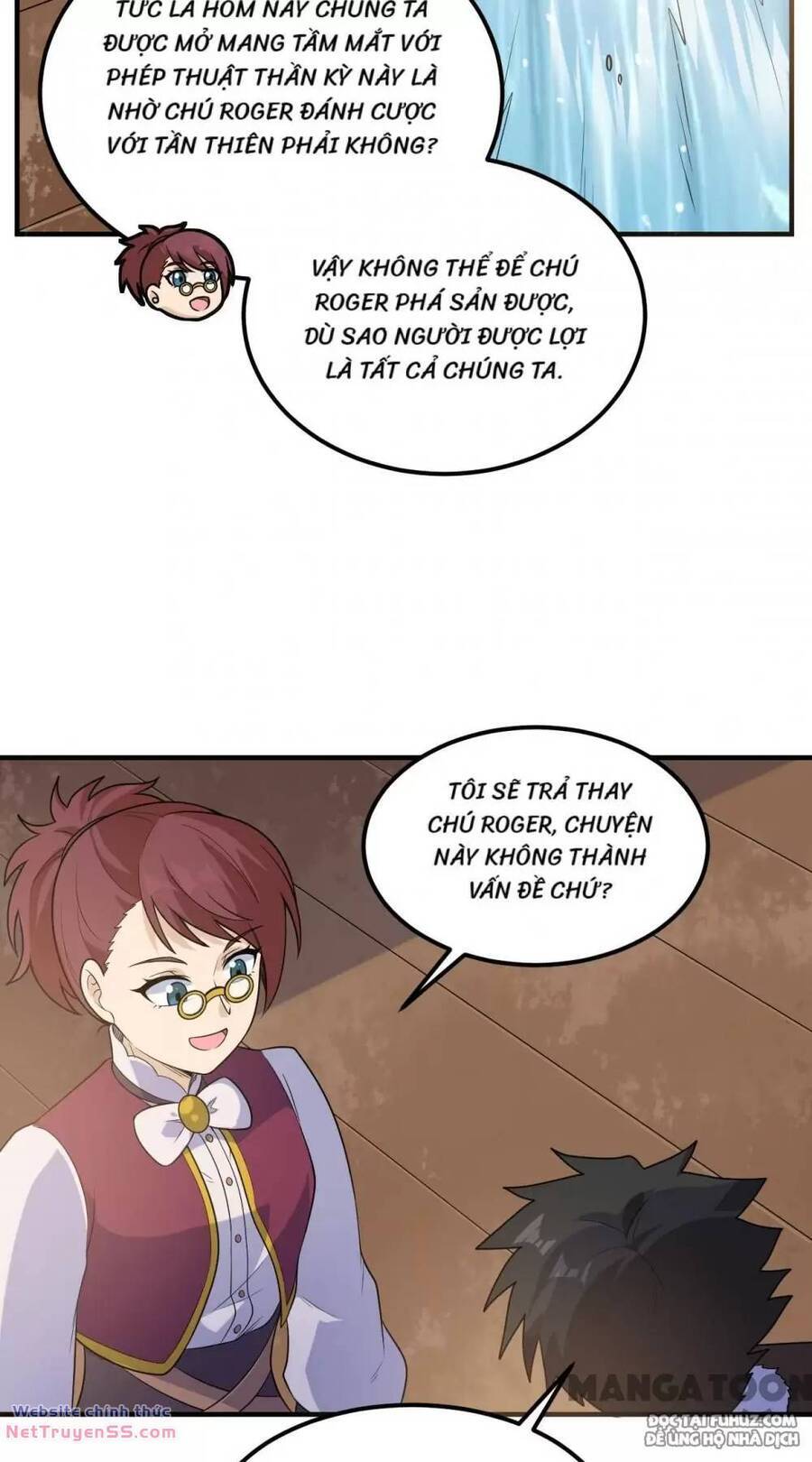 Tôi Sống Trên Hoang Đảo Cùng Các Em Gái - Chương 260 - Trang 17