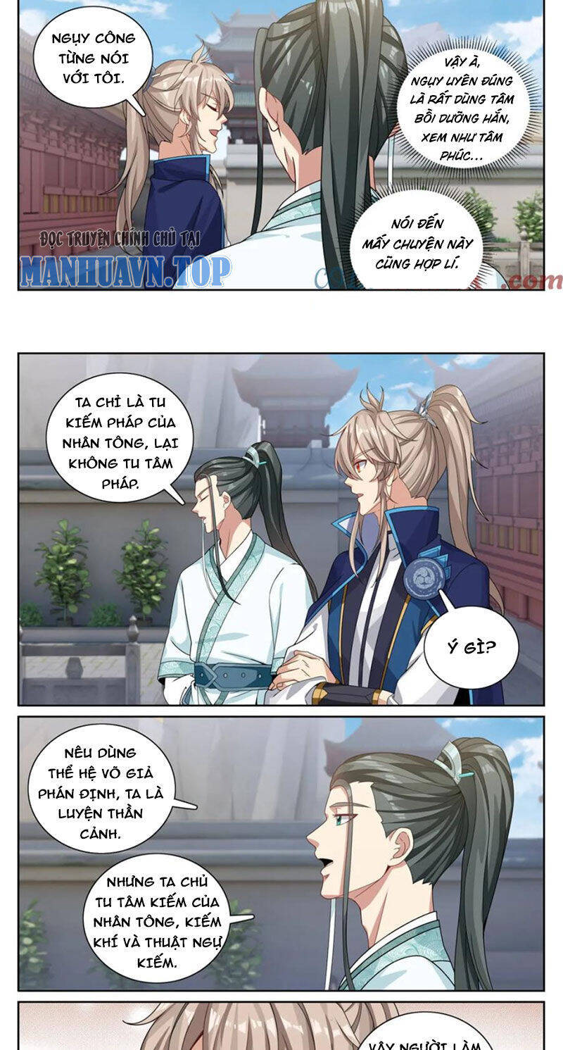Đại Phụng Đả Canh Nhân Chapter 341 - Trang 2