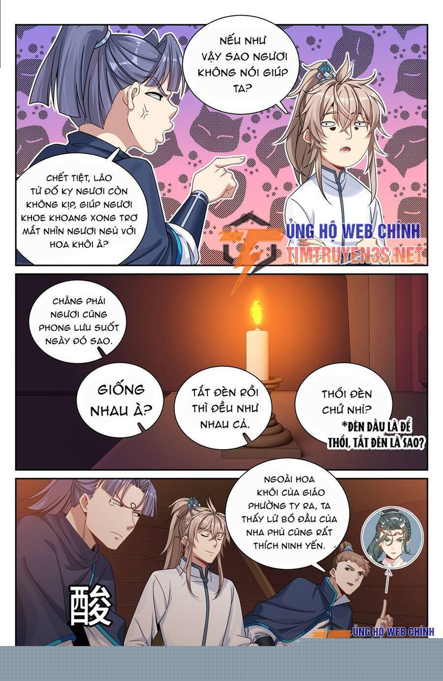 Đại Phụng Đả Canh Nhân Chapter 225 - Trang 2