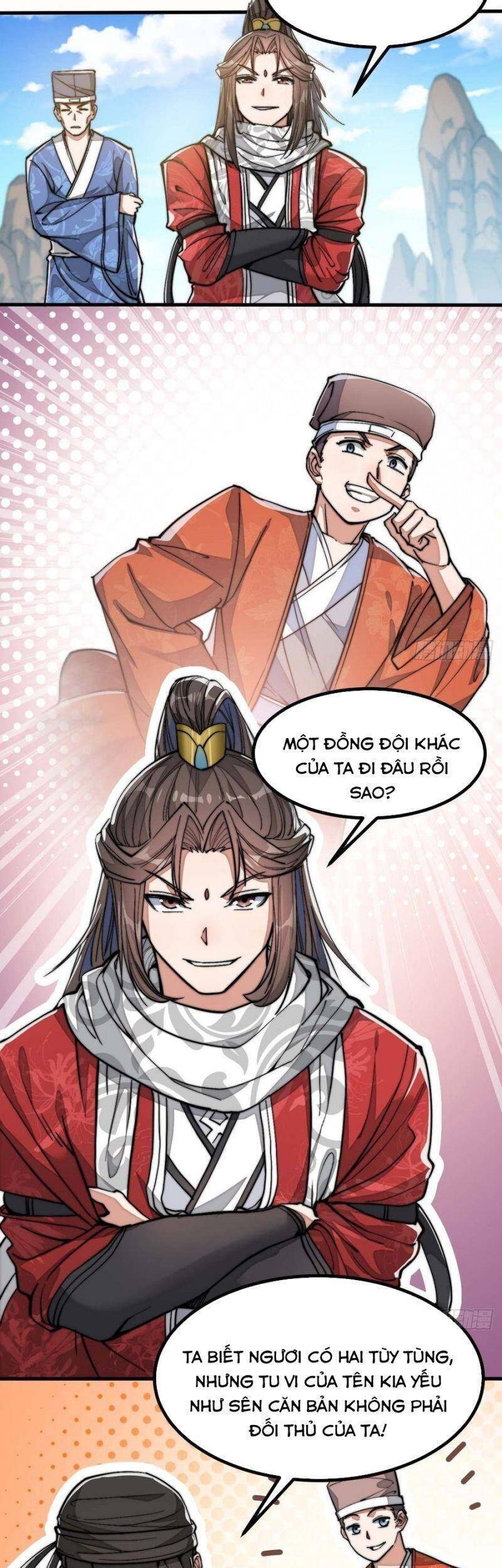 Ta Không Phải Con Cưng Của Khí Vận - Chương 19 - Trang 20