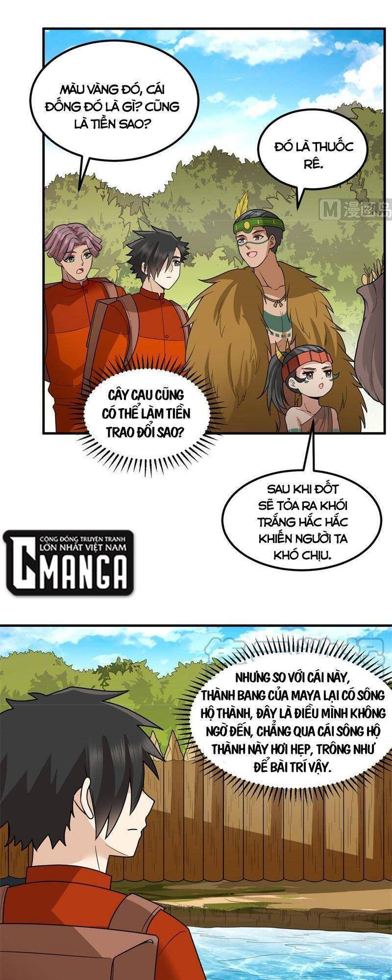 Tôi Sống Trên Hoang Đảo Cùng Các Em Gái - Chương 171 - Trang 9