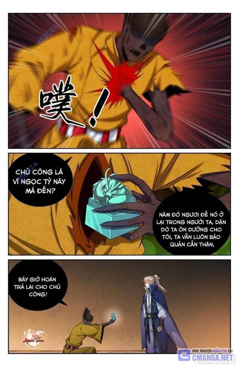 Đại Phụng Đả Canh Nhân Chapter 389 - Trang 2