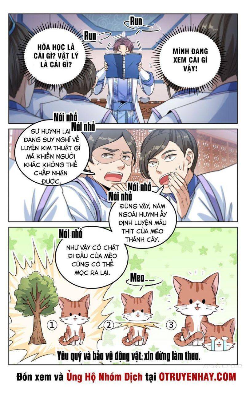 Đại Phụng Đả Canh Nhân Chapter 32 - Trang 2