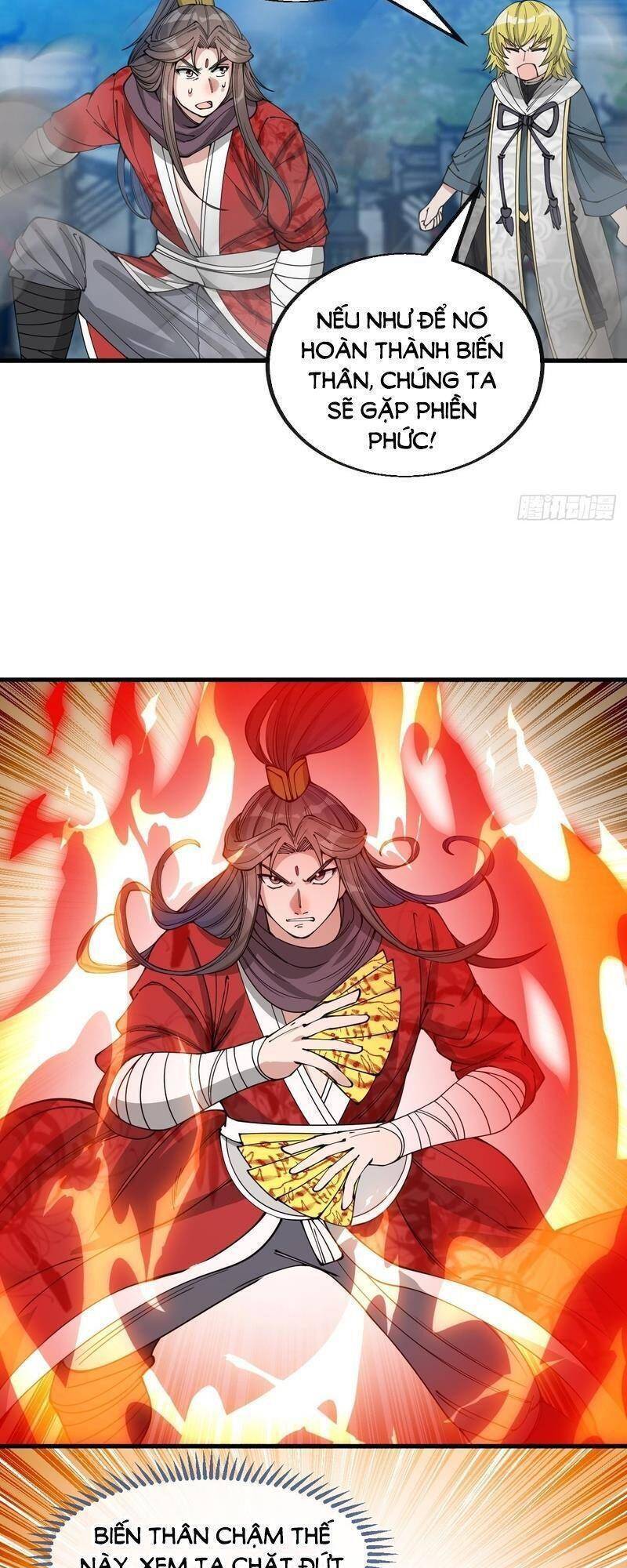 Ta Không Phải Con Cưng Của Khí Vận - Chương 95 - Trang 16