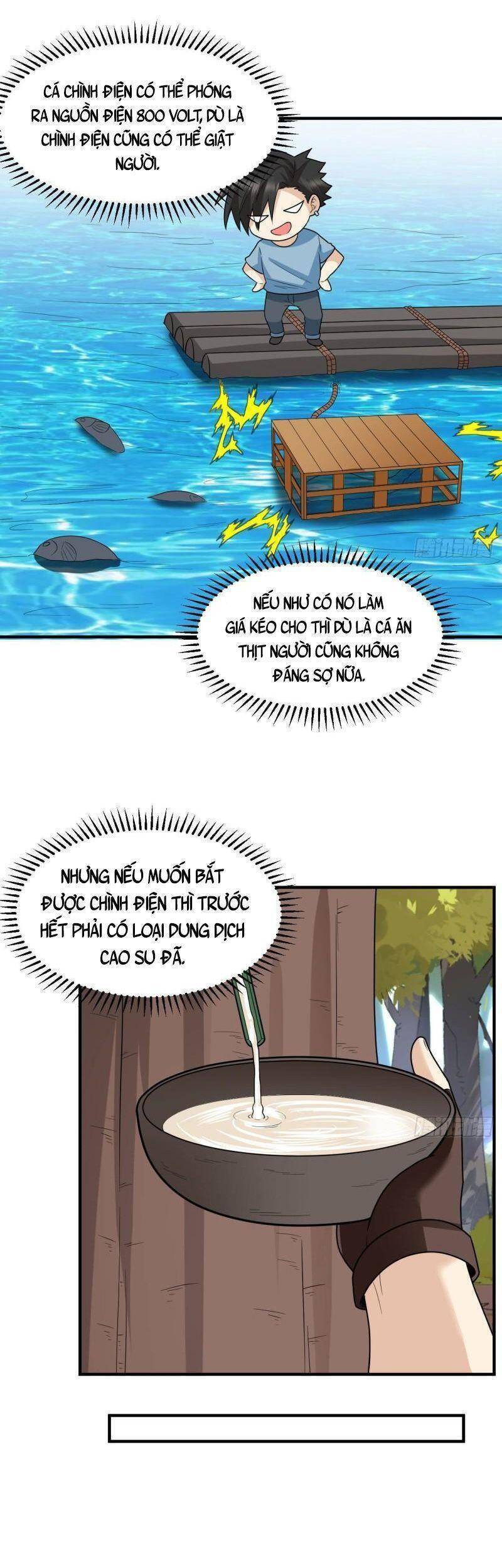 Tôi Sống Trên Hoang Đảo Cùng Các Em Gái - Chương 189 - Trang 12