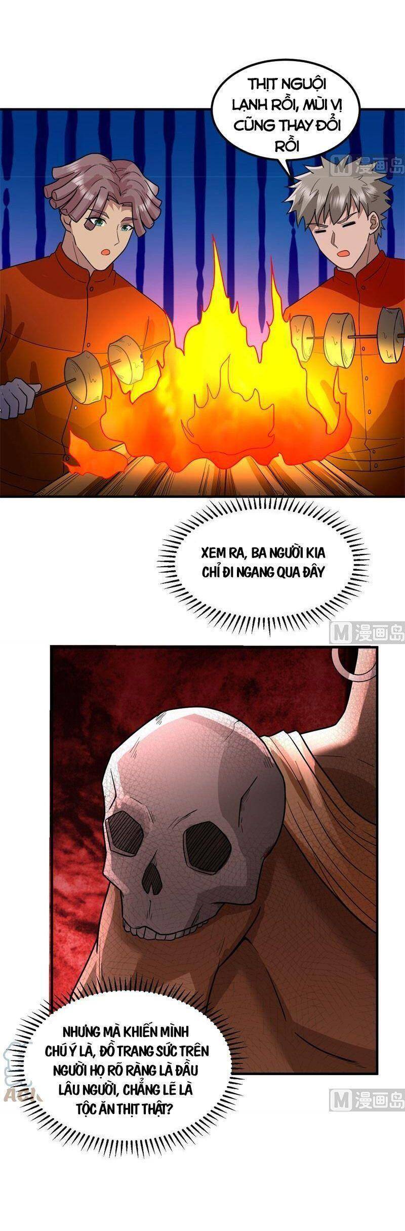 Tôi Sống Trên Hoang Đảo Cùng Các Em Gái - Chương 156 - Trang 20