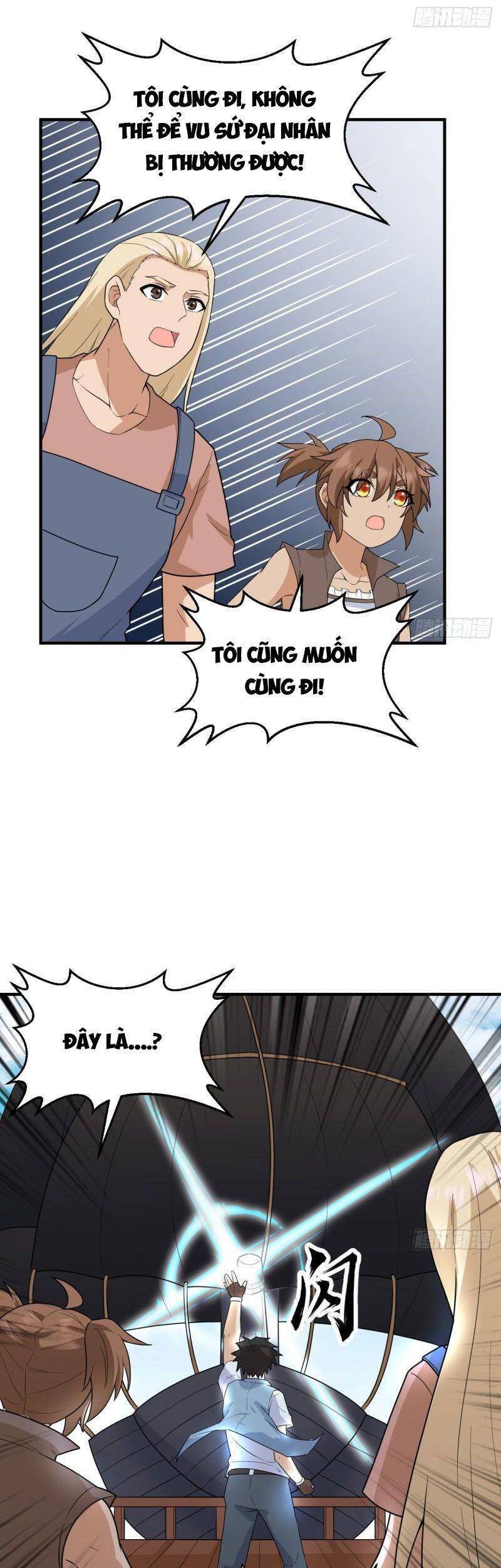 Tôi Sống Trên Hoang Đảo Cùng Các Em Gái - Chương 210 - Trang 30