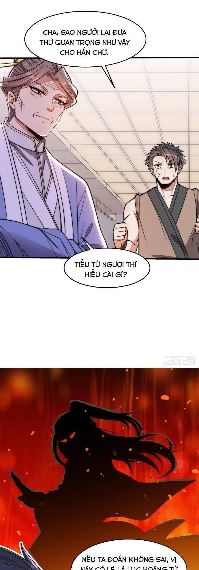 Ta Không Phải Con Cưng Của Khí Vận - Chương 14 - Trang 32