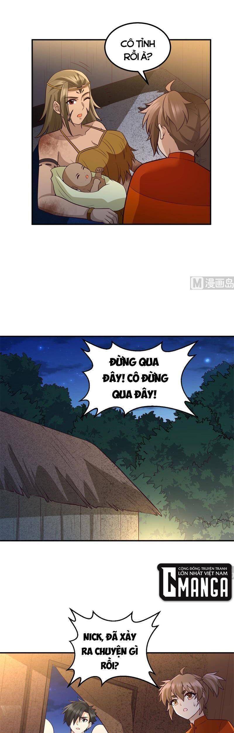Tôi Sống Trên Hoang Đảo Cùng Các Em Gái - Chương 158 - Trang 21