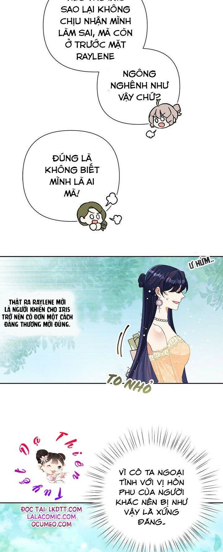 Cuộc Sống Vui Vẻ Của Ác Nữ - Chương 16 - Trang 47