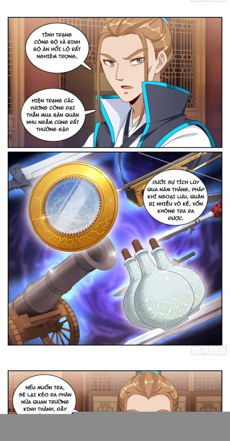 Đại Phụng Đả Canh Nhân Chapter 317 - Trang 2