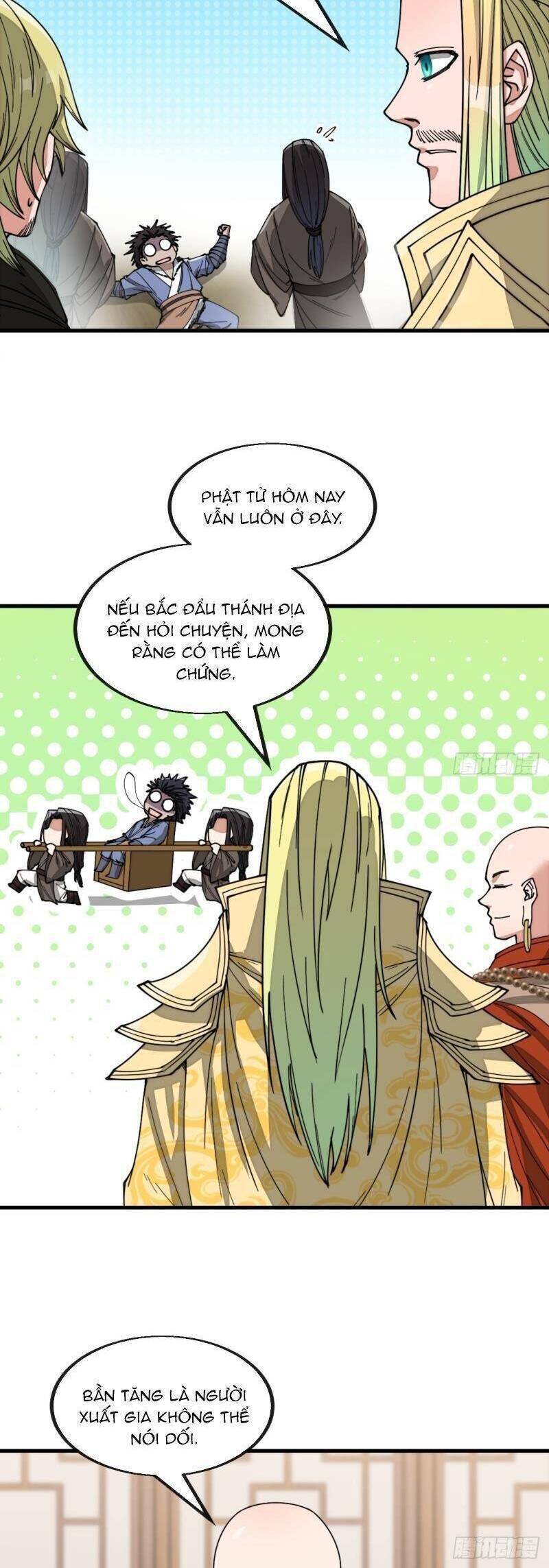 Ta Không Phải Con Cưng Của Khí Vận - Chương 125 - Trang 12