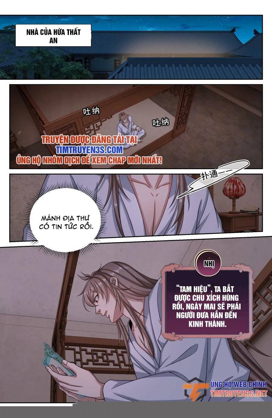 Đại Phụng Đả Canh Nhân Chapter 198 - Trang 2