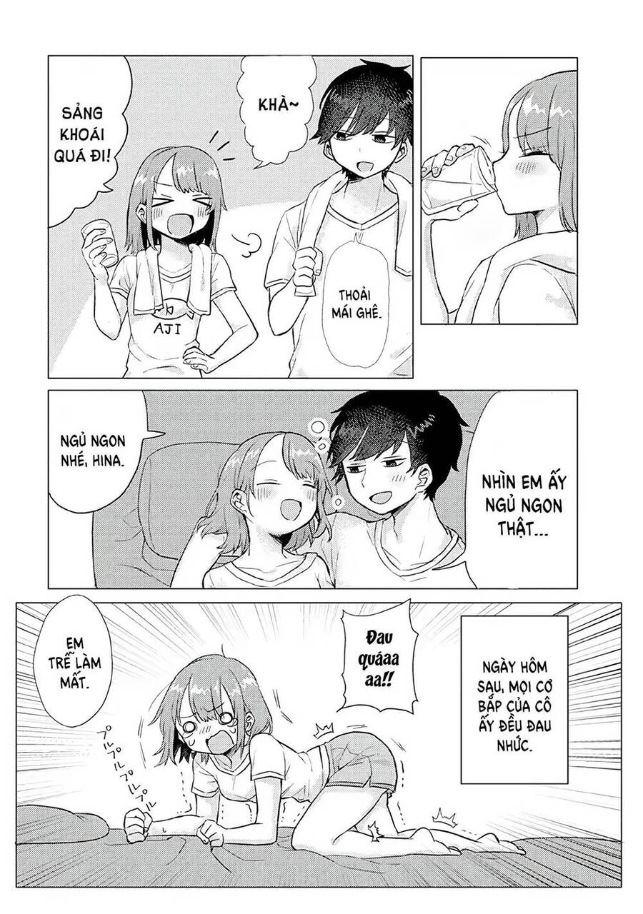 Chàng Muốn Đi Tắm Vs Nàng Không Muốn Tắm - Chương 11 - Trang 7