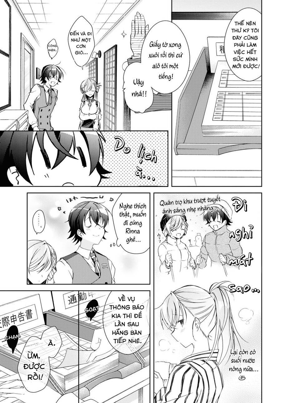 Isshiki-San Wa Koi Wo Shiritai Chương 18 Ảnh 21