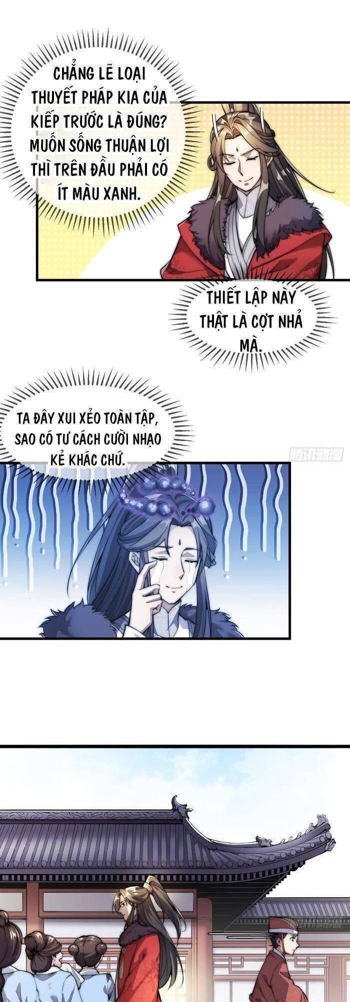 Ta Không Phải Con Cưng Của Khí Vận - Chương 1 - Trang 42