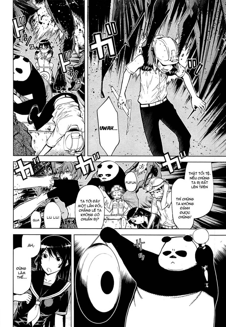 Kaibutsu Oujo Chương 65 Ảnh 23