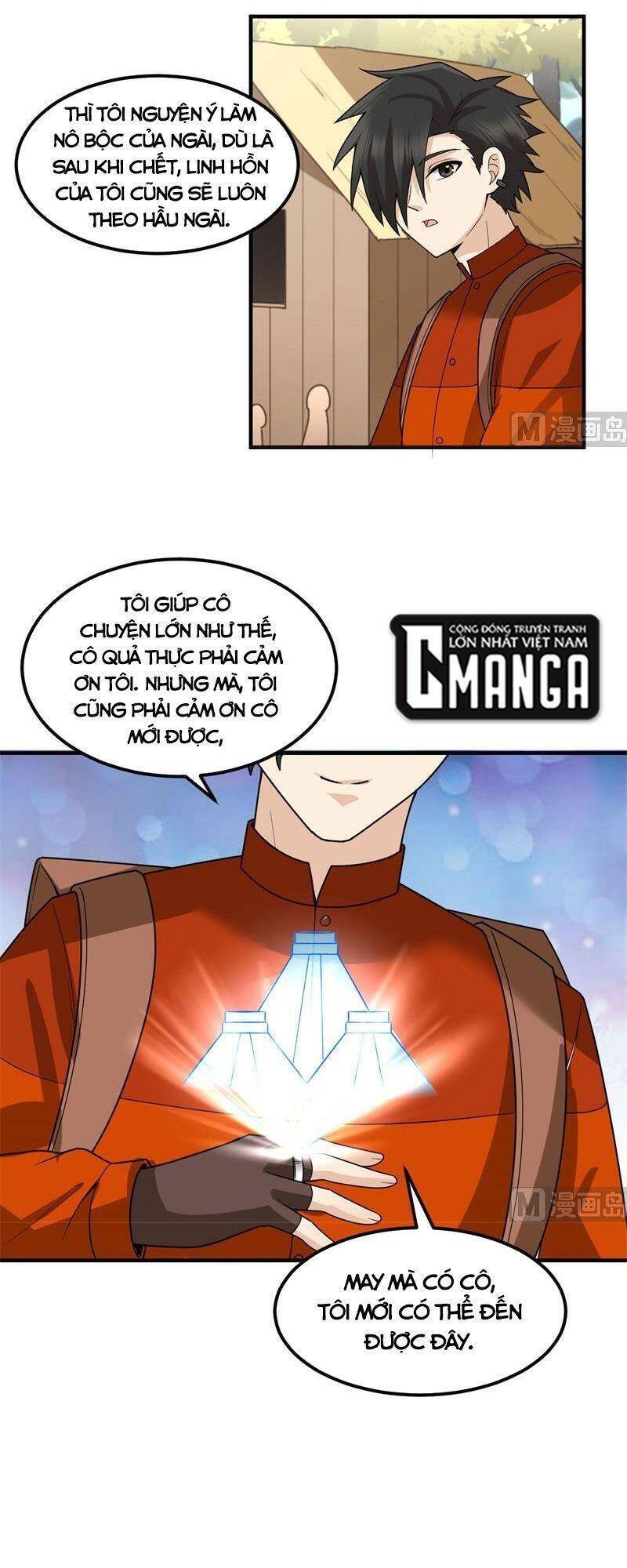 Tôi Sống Trên Hoang Đảo Cùng Các Em Gái - Chương 171 - Trang 35