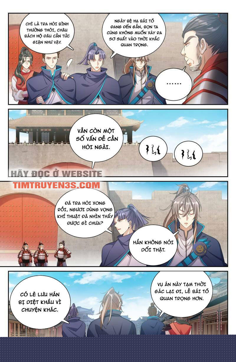 Đại Phụng Đả Canh Nhân Chapter 121 - Trang 2