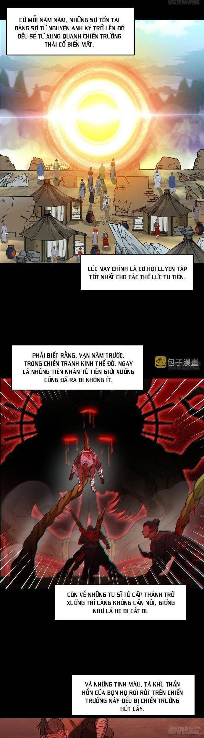 Ta Không Phải Con Cưng Của Khí Vận - Chương 150 - Trang 8