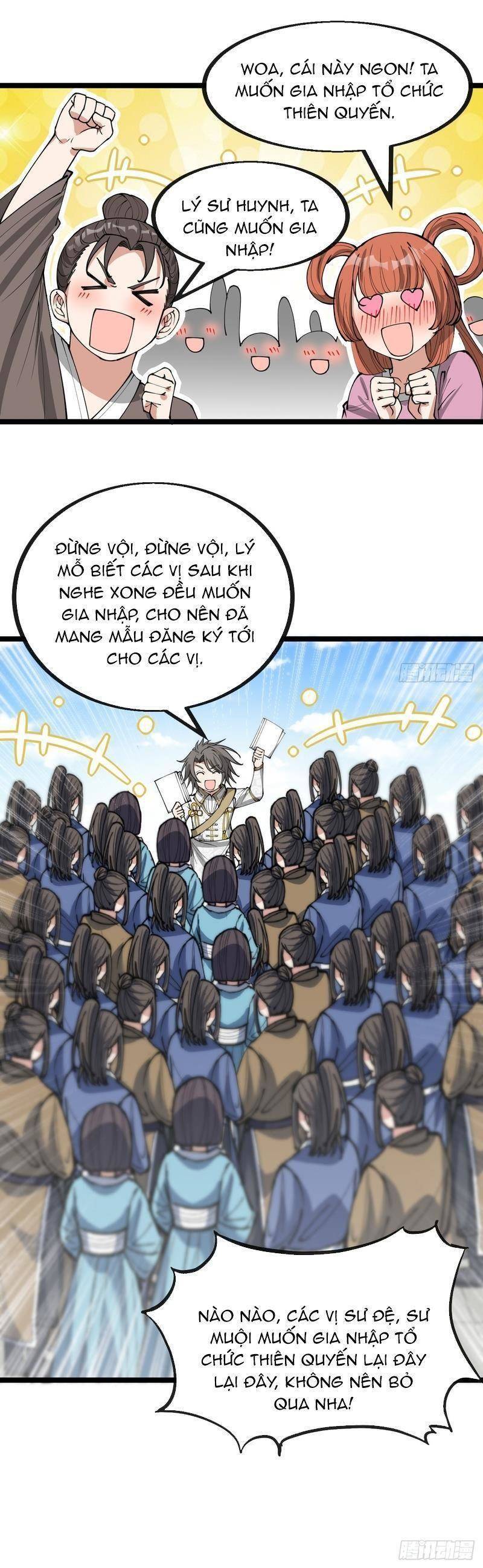 Ta Không Phải Con Cưng Của Khí Vận - Chương 130 - Trang 27