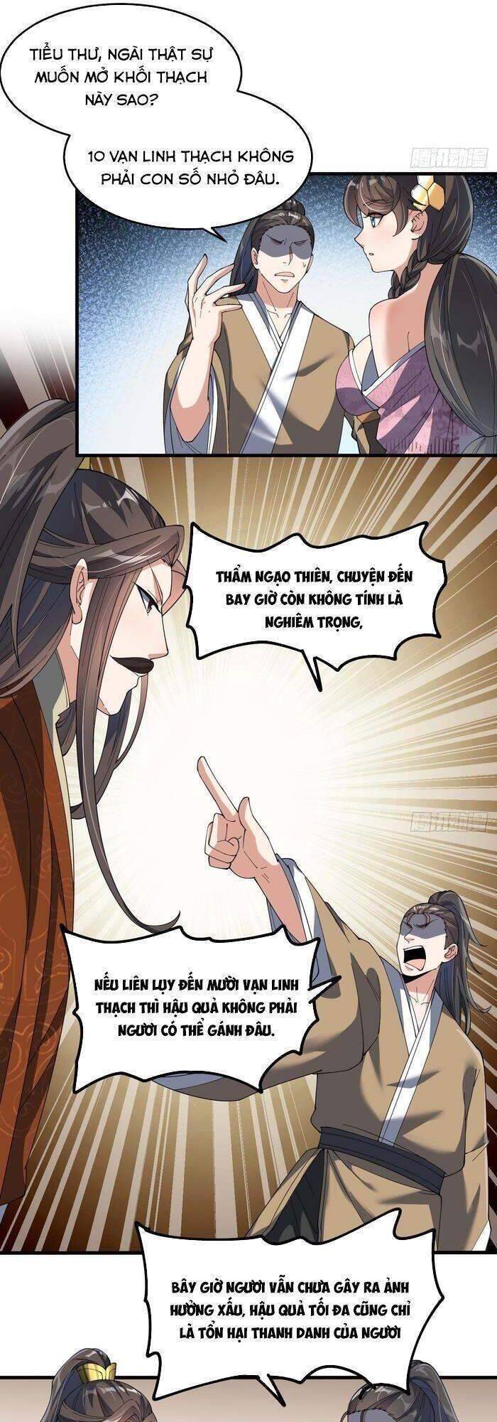 Ta Không Phải Con Cưng Của Khí Vận - Chương 9 - Trang 5