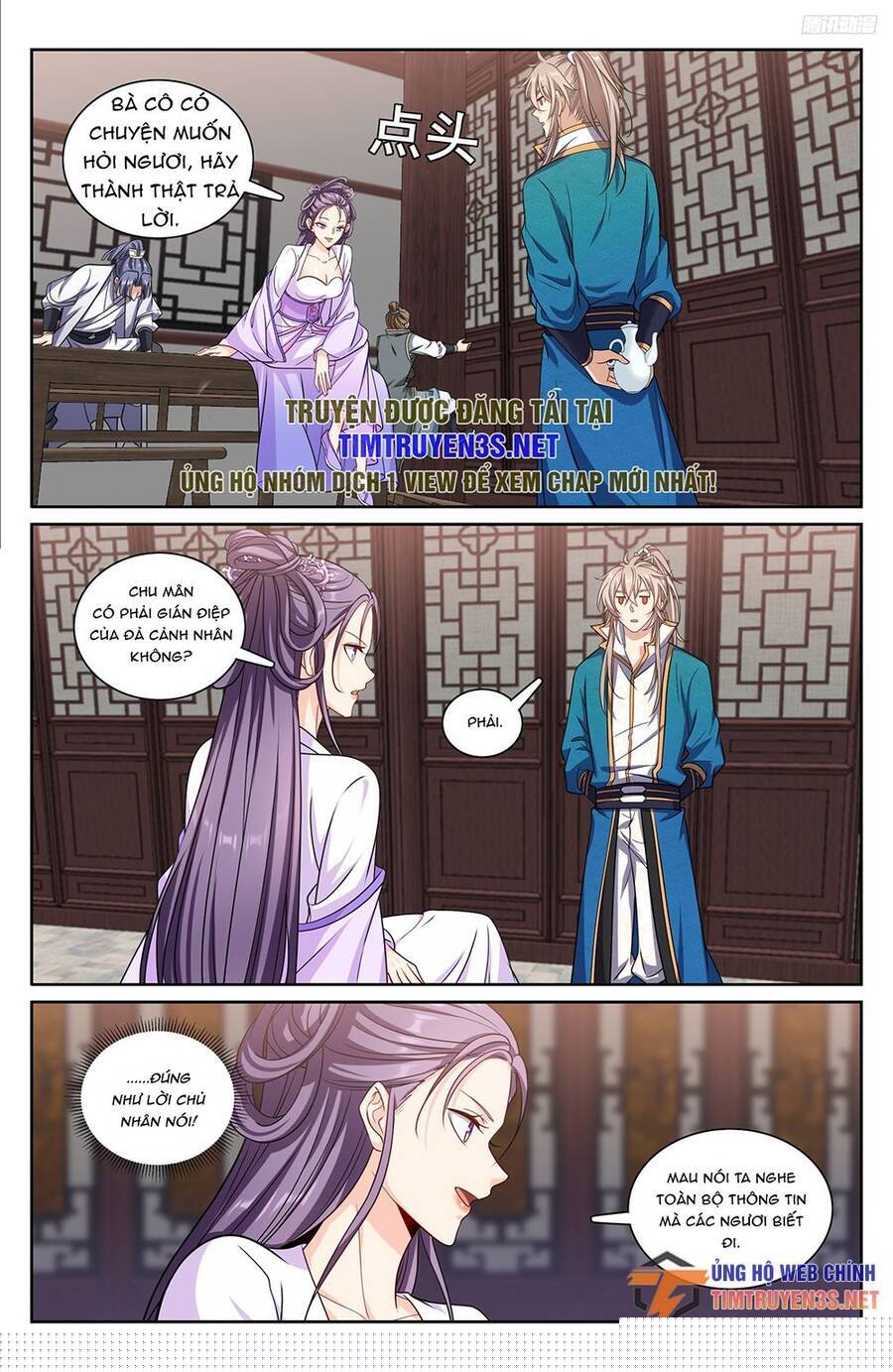 Đại Phụng Đả Canh Nhân Chapter 242 - Trang 2