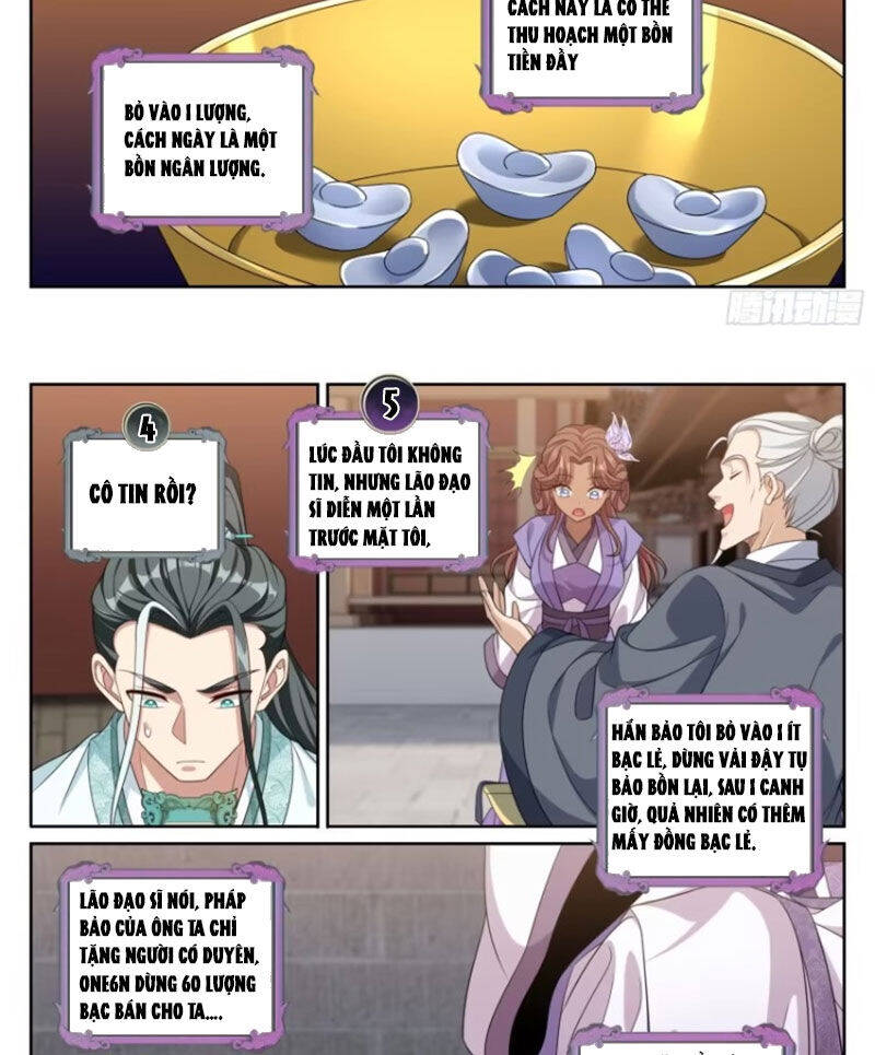 Đại Phụng Đả Canh Nhân Chapter 343 - Trang 2