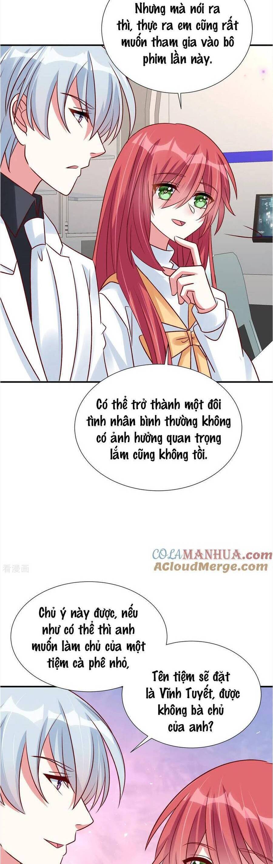 Độc Gia Chiếm Hữu Cơ Thiếu Phúc Hắc Kiều Thê - Chương 134 - Trang 4
