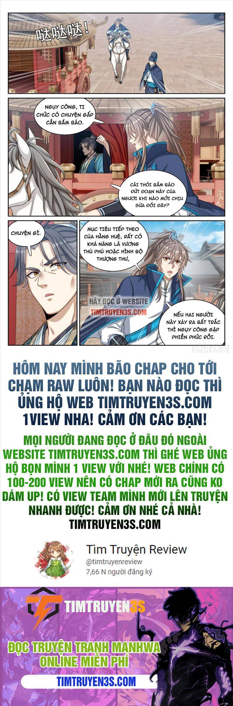 Đại Phụng Đả Canh Nhân Chapter 179 - Trang 2