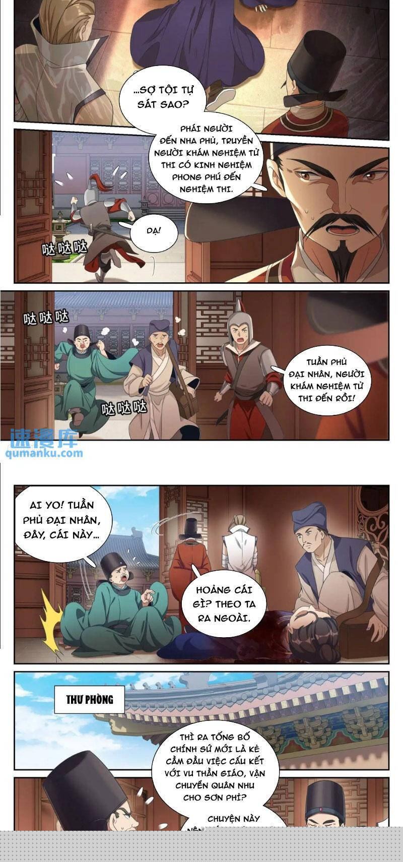 Đại Phụng Đả Canh Nhân Chapter 267 - Trang 2