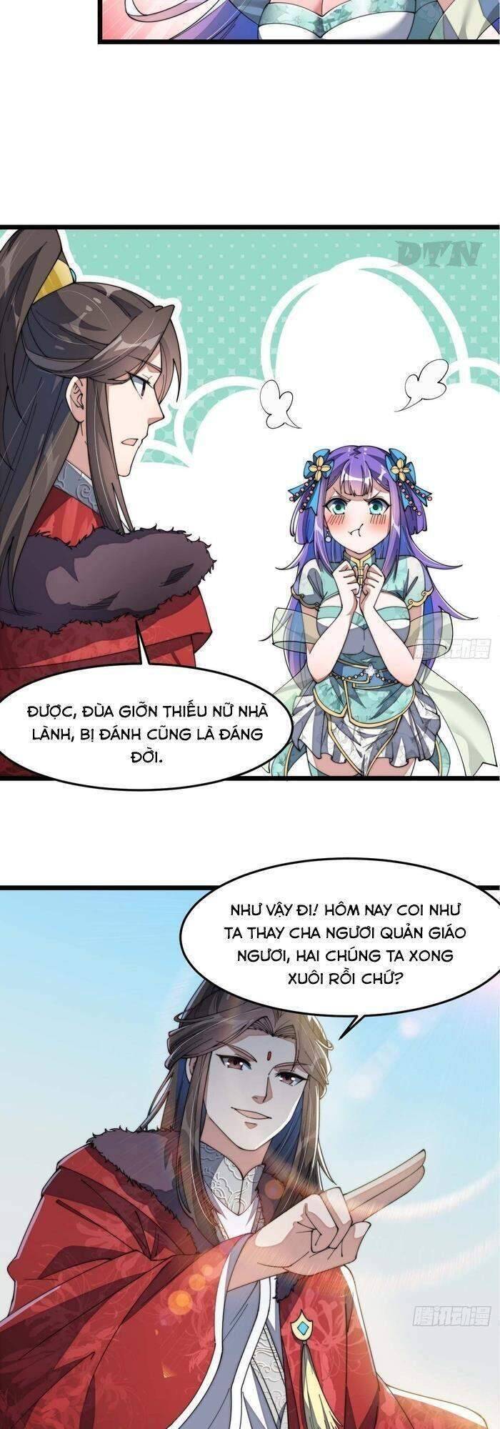 Ta Không Phải Con Cưng Của Khí Vận - Chương 7 - Trang 12