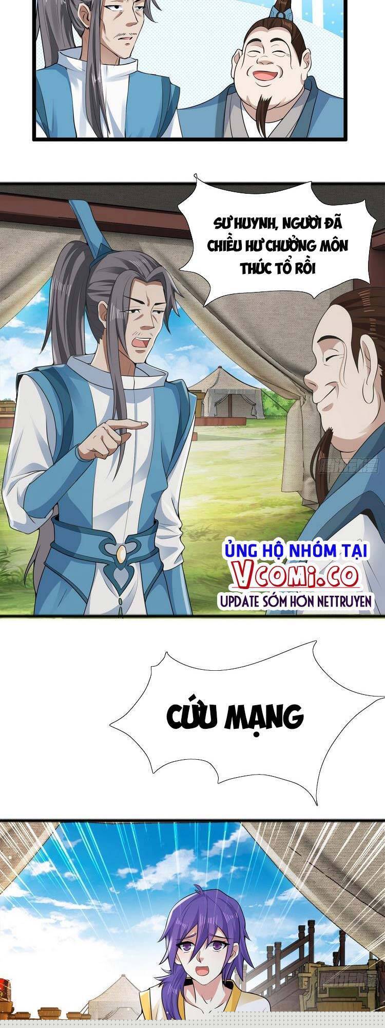 Tiểu Thúc Tổ Mời Xuất Sơn