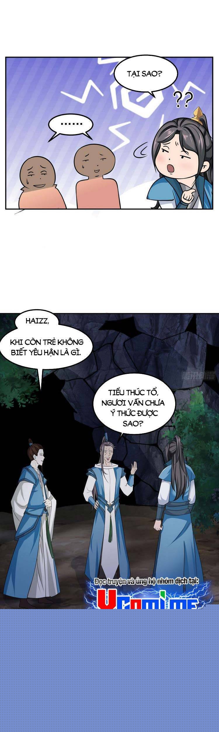 Tiểu Thúc Tổ Mời Xuất Sơn