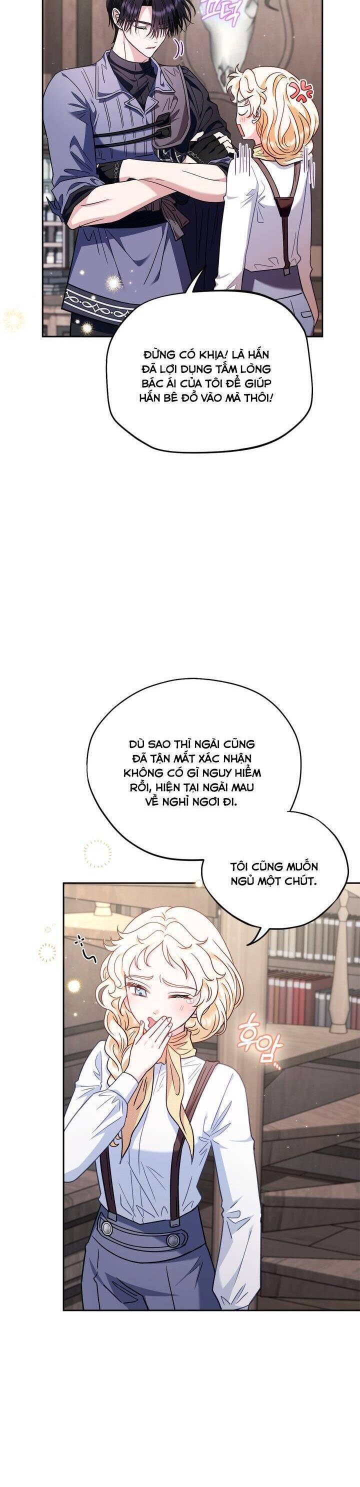 Trở Thành Người Giám Định Chất Độc Cho Thế Lực Hắc Ám1 - Chương 16 - Trang 16