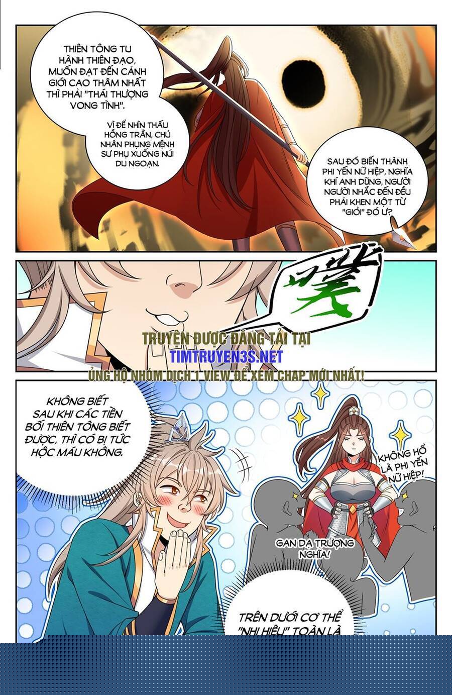 Đại Phụng Đả Canh Nhân Chapter 243 - Trang 2