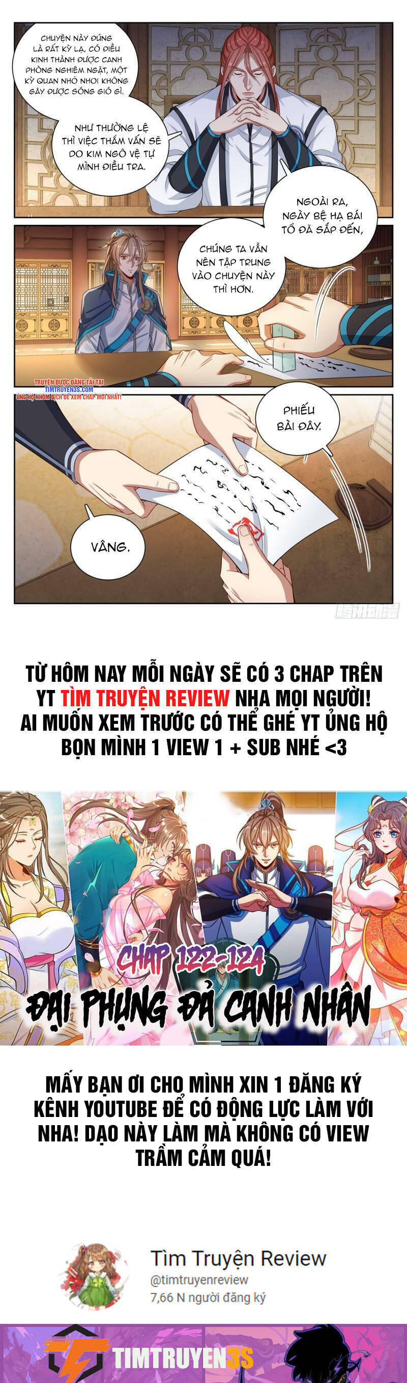 Đại Phụng Đả Canh Nhân Chapter 120 - Trang 2
