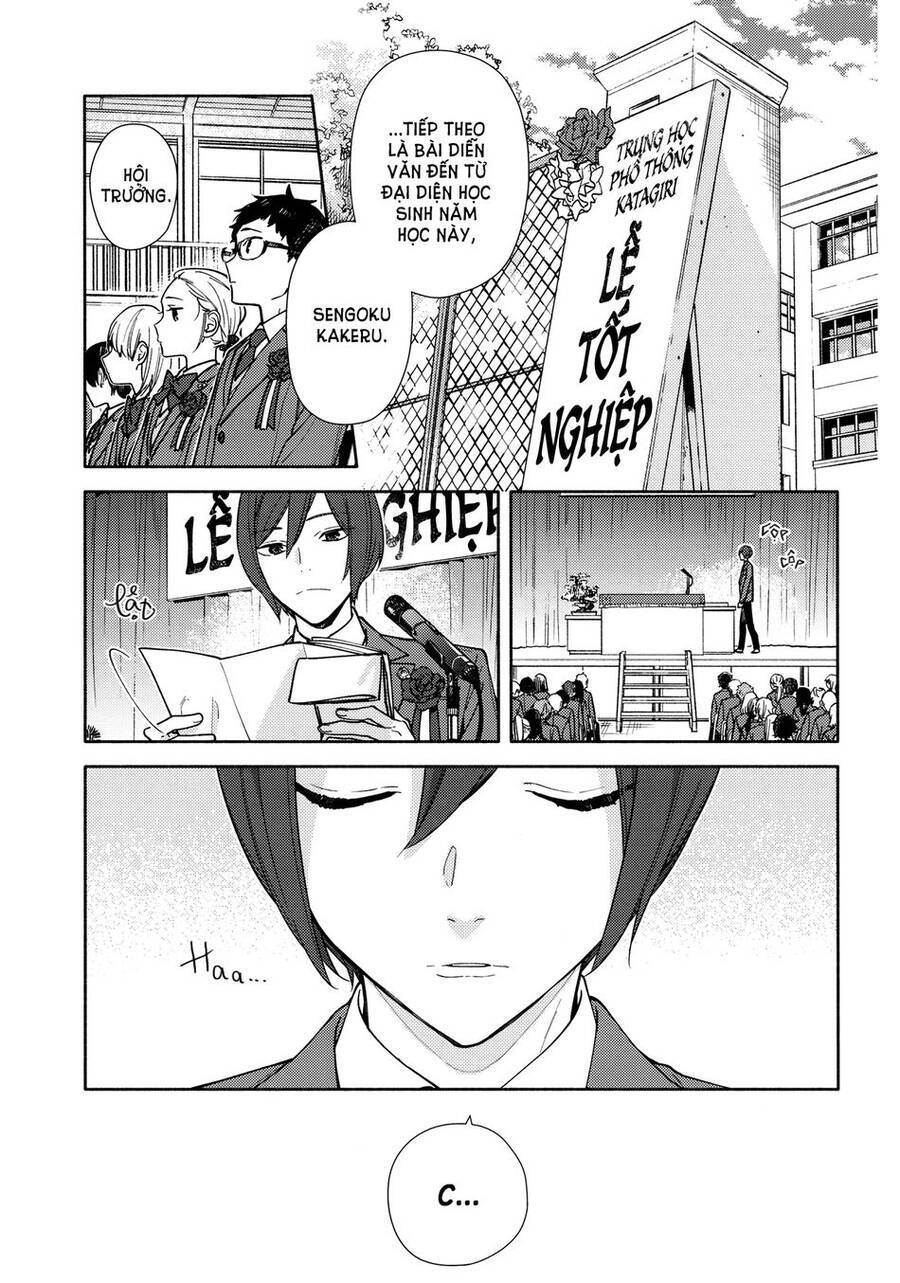 Chuyện Của Hori Và Miyamura Chương 122 Ảnh 7