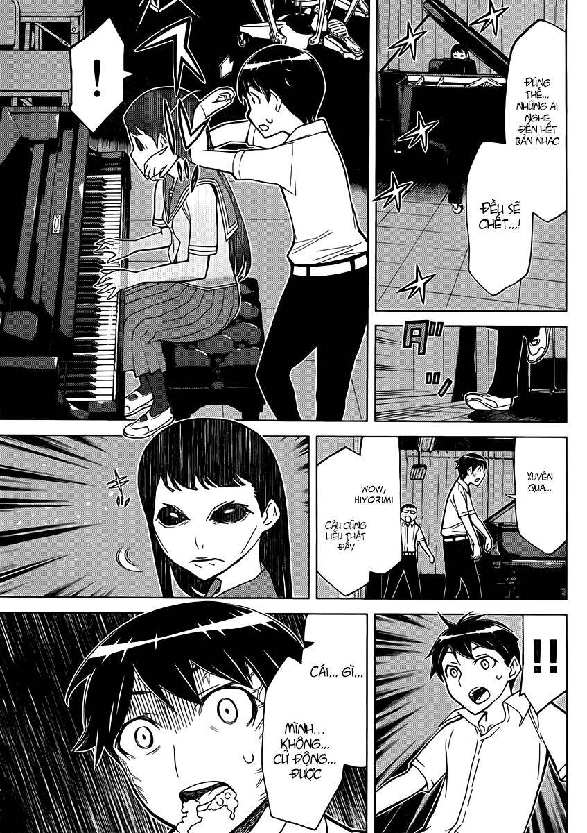 Kaibutsu Oujo Chương 78 Ảnh 11