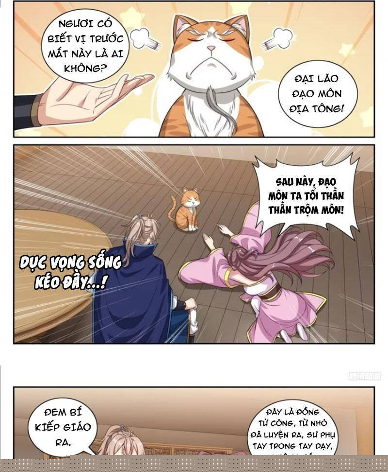 Đại Phụng Đả Canh Nhân Chapter 350 - Trang 2