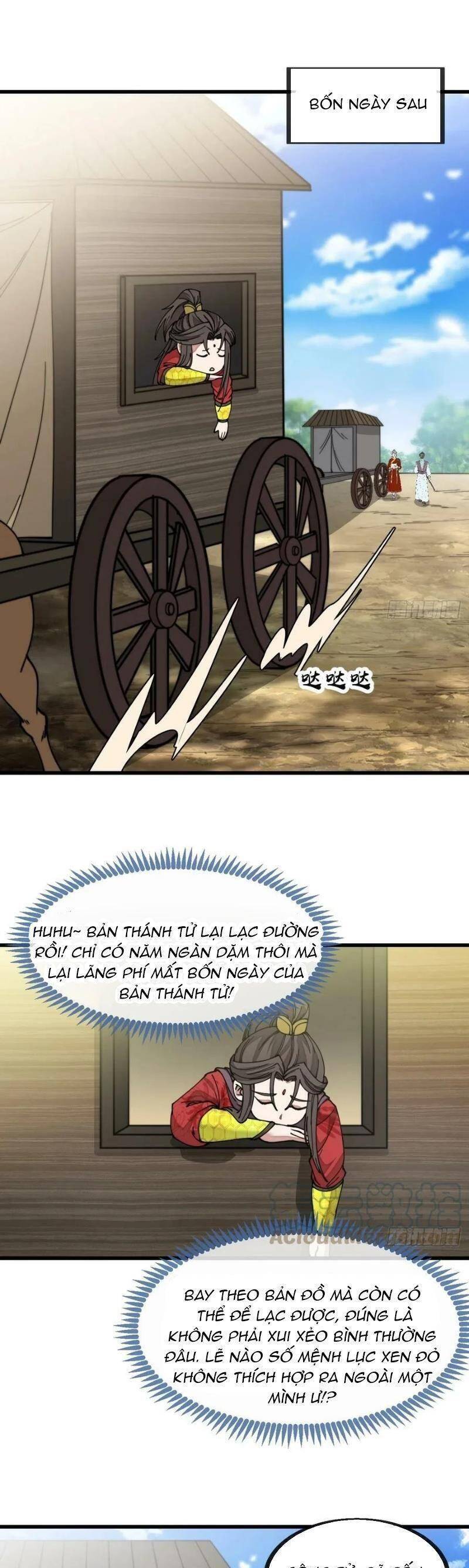 Ta Không Phải Con Cưng Của Khí Vận - Chương 131 - Trang 15