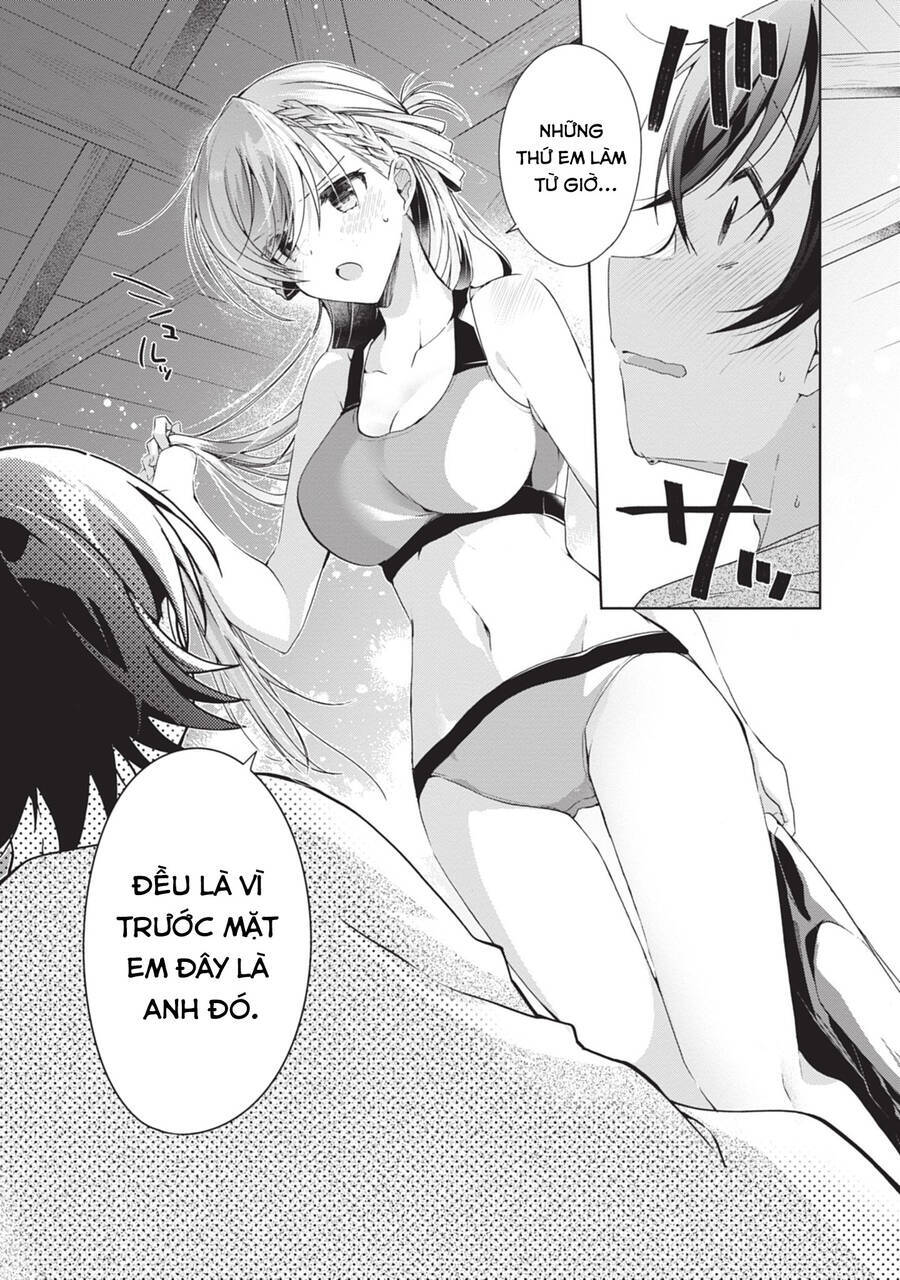 Isshiki-San Wa Koi Wo Shiritai Chương 20 Ảnh 17