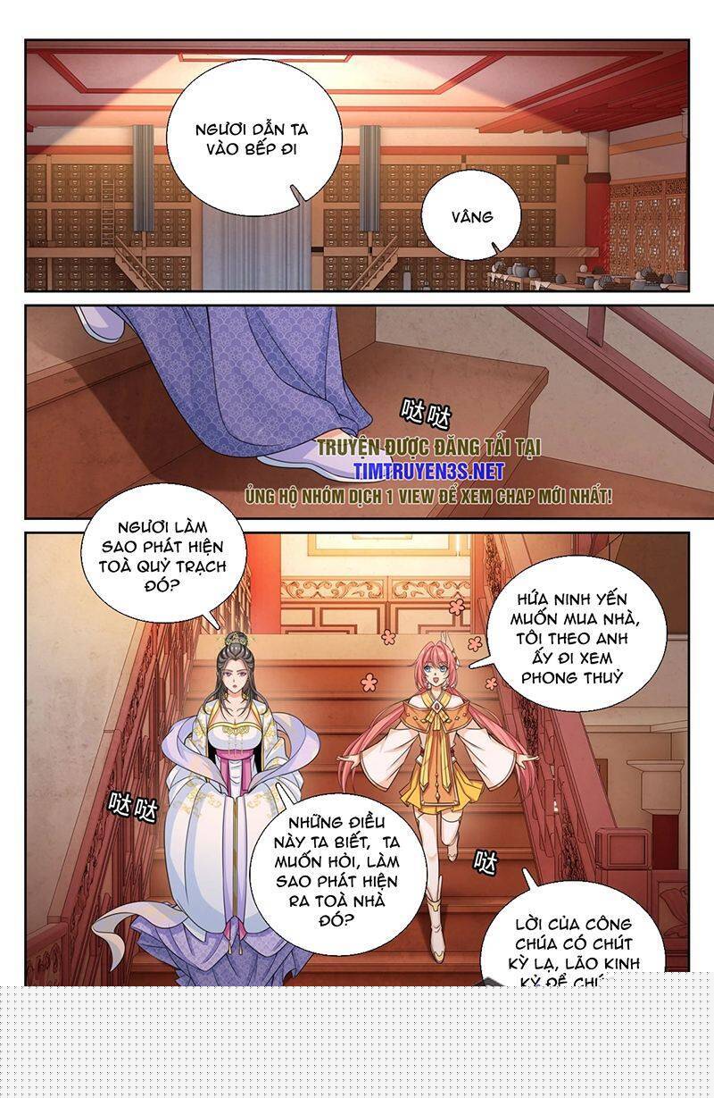 Đại Phụng Đả Canh Nhân Chapter 210 - Trang 2