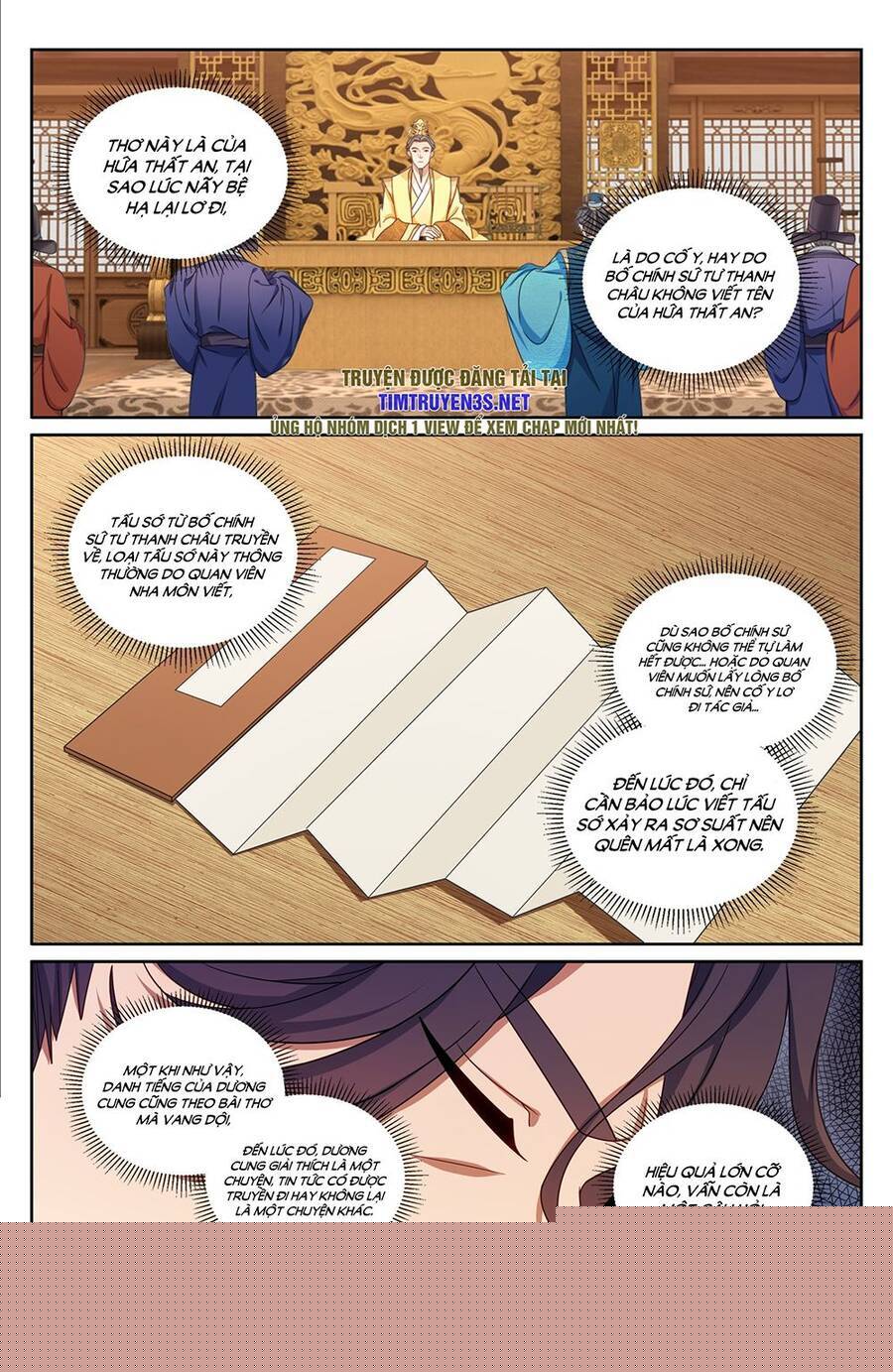 Đại Phụng Đả Canh Nhân Chapter 245 - Trang 2