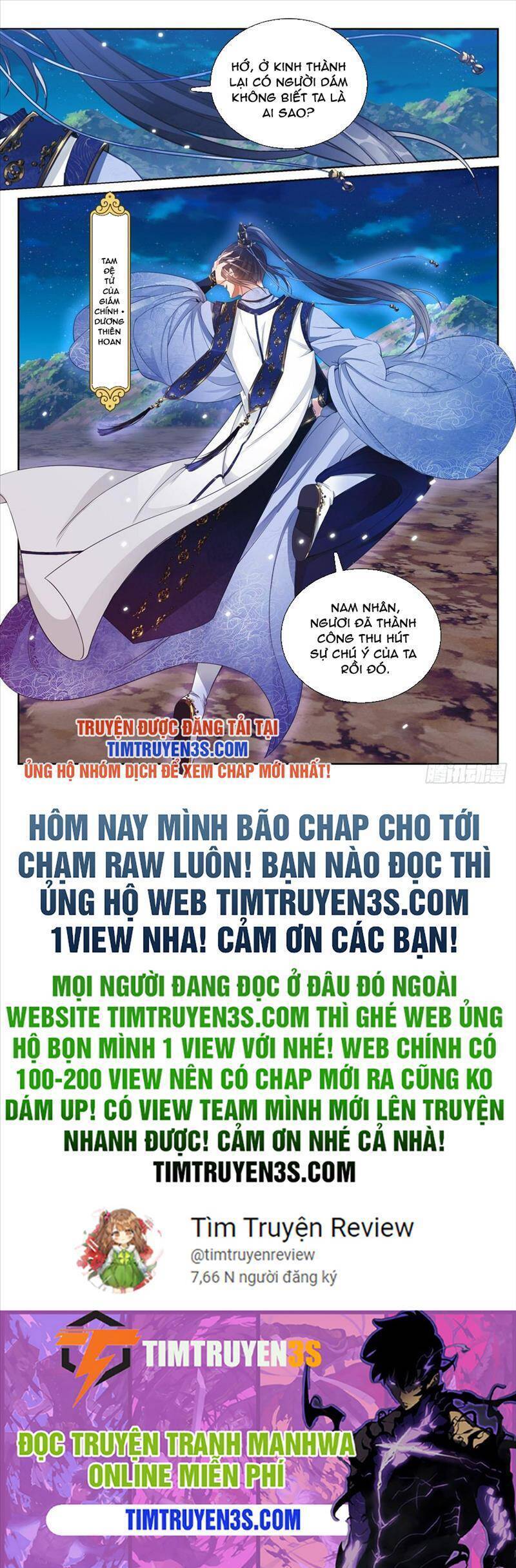 Đại Phụng Đả Canh Nhân Chapter 180 - Trang 2