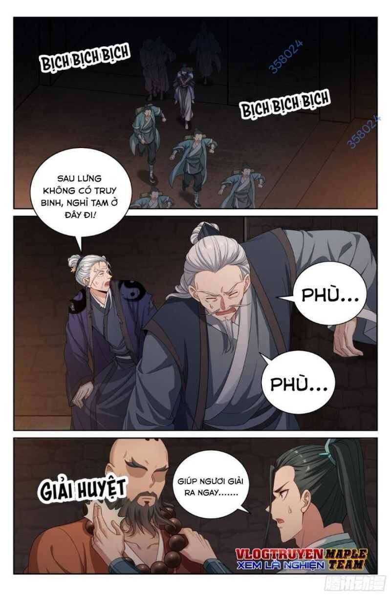 Đại Phụng Đả Canh Nhân Chapter 390 - Trang 2