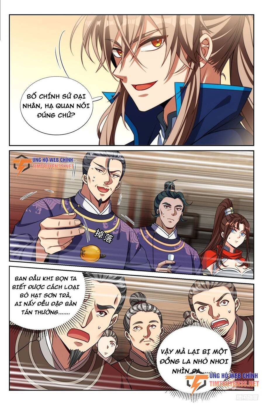 Đại Phụng Đả Canh Nhân Chapter 237 - Trang 2