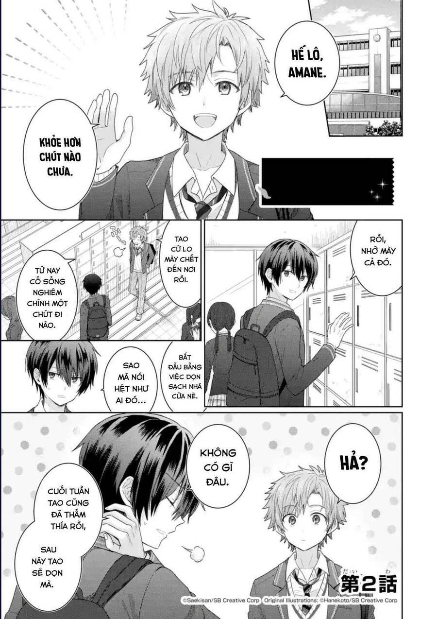 Thiên Sứ Nhà Bên Chapter 2 - Trang 2